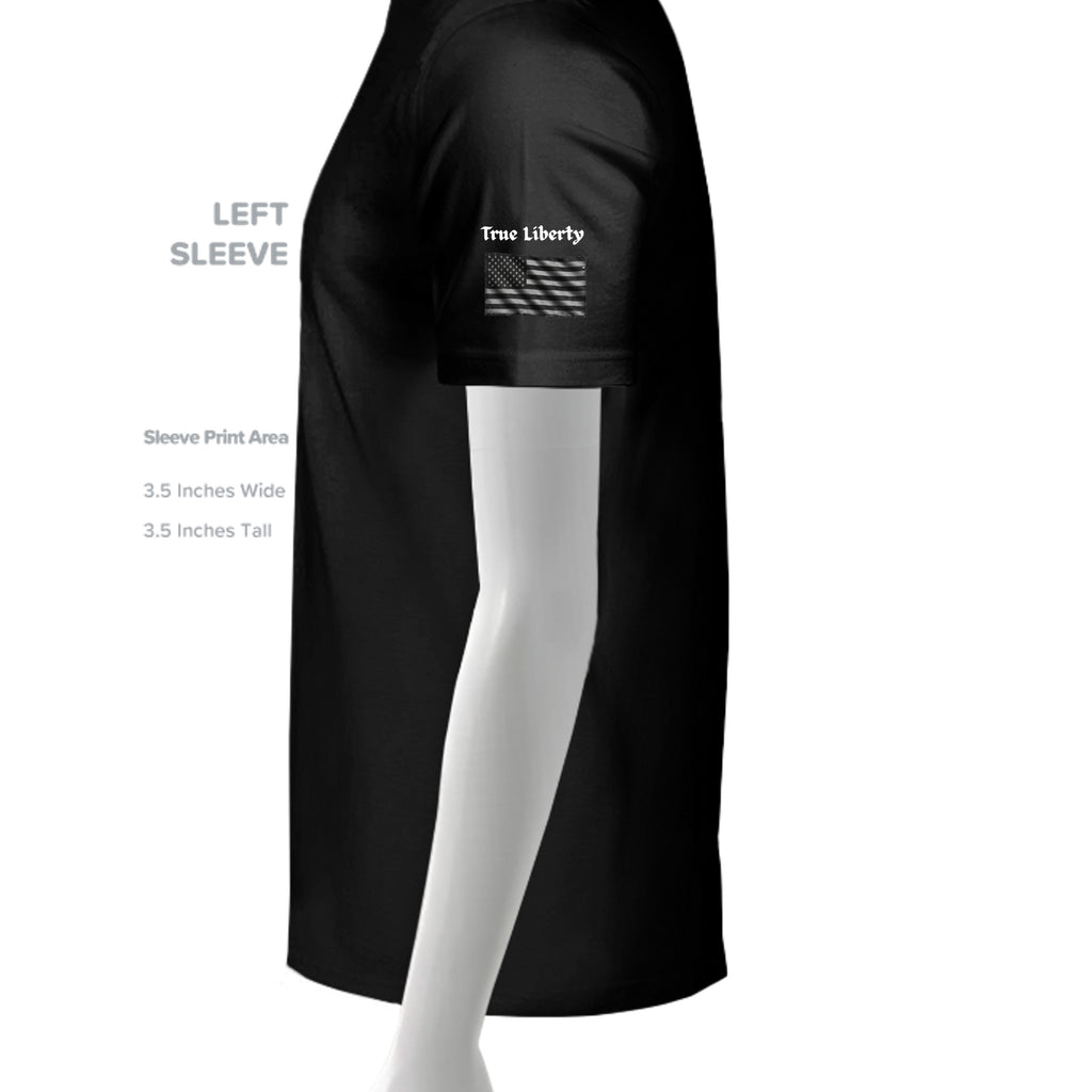 VINTAGE BLACK - 3001C - SLEEVE_LEFT