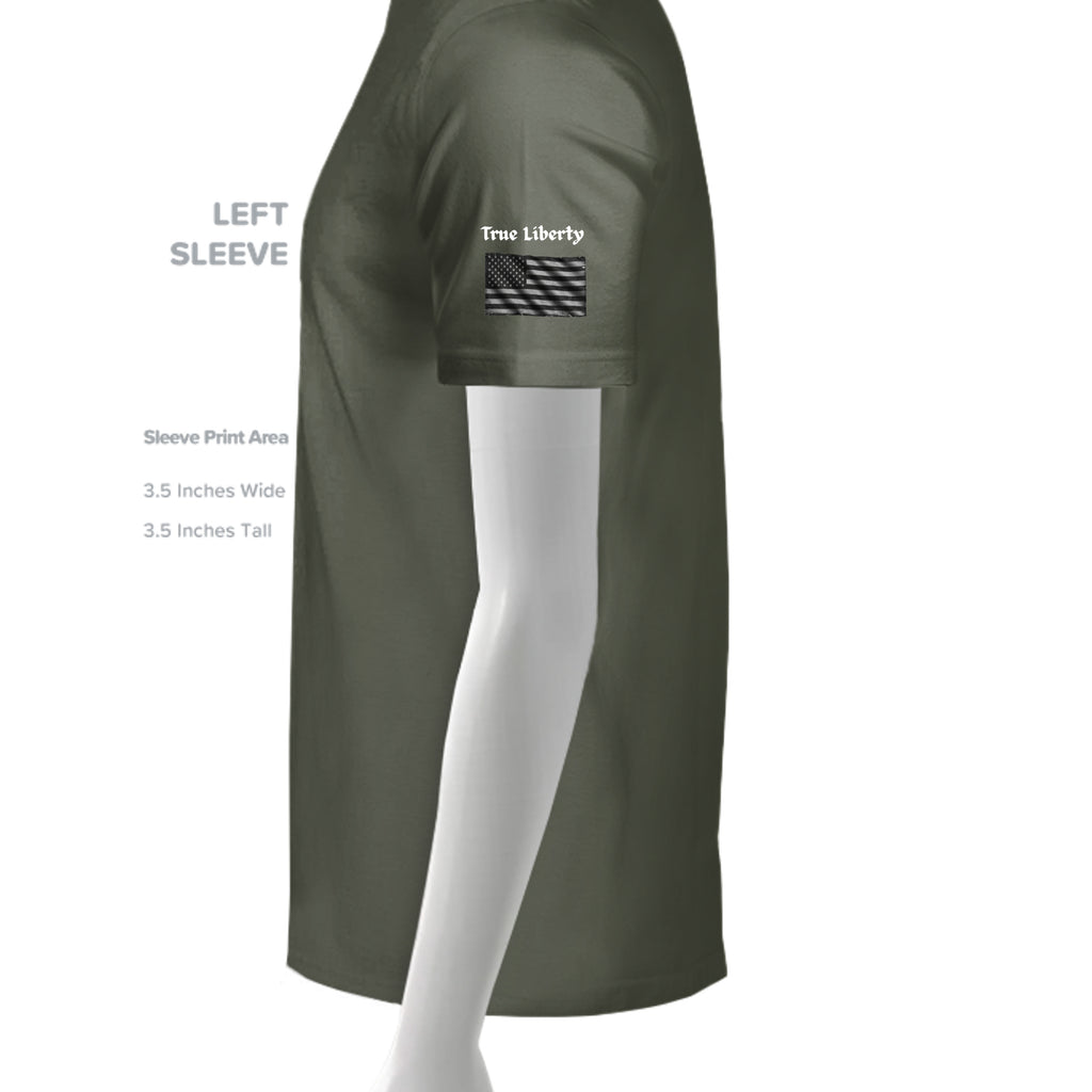 Dark Olive - 3001C - SLEEVE_LEFT