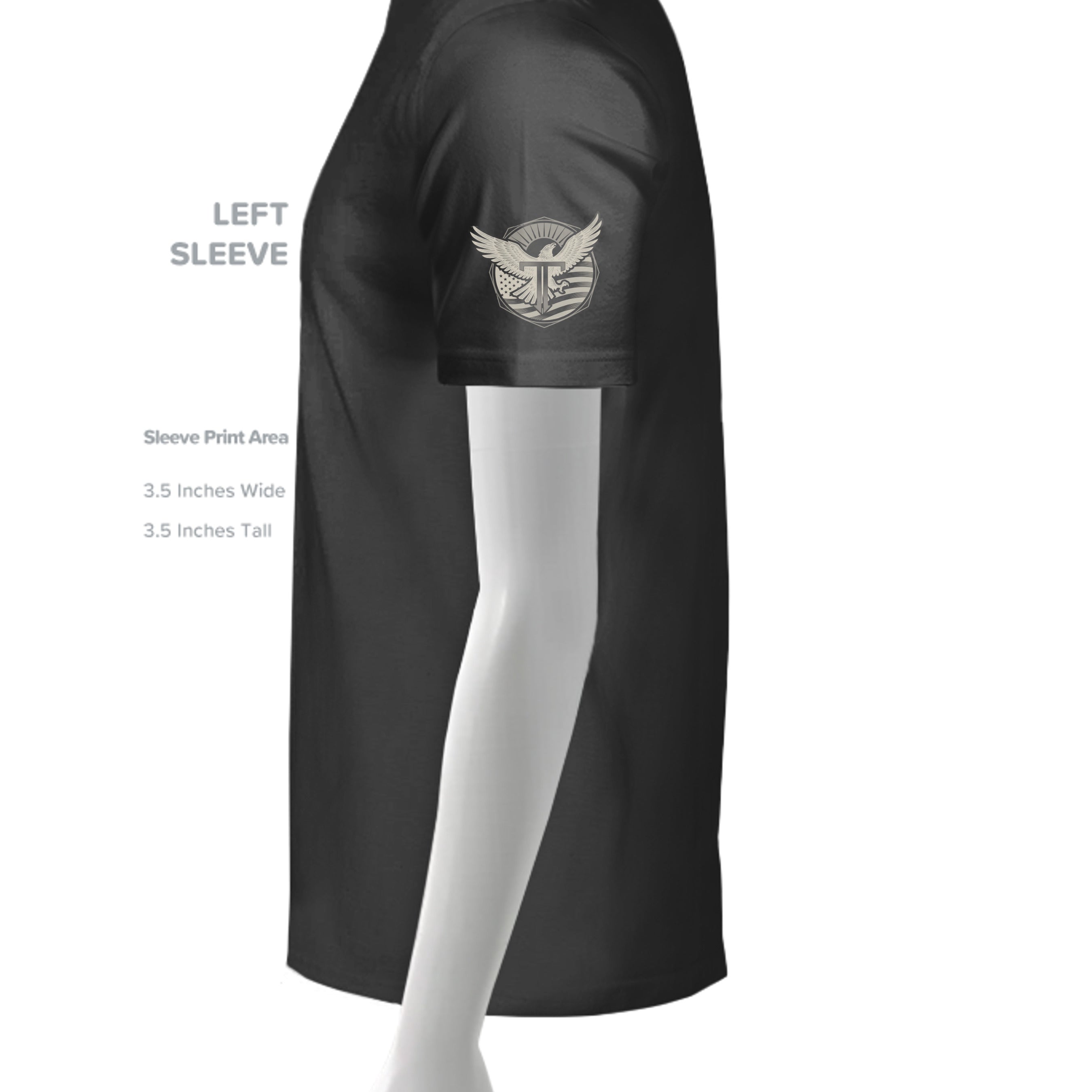 Black - 4810GD - SLEEVE_LEFT