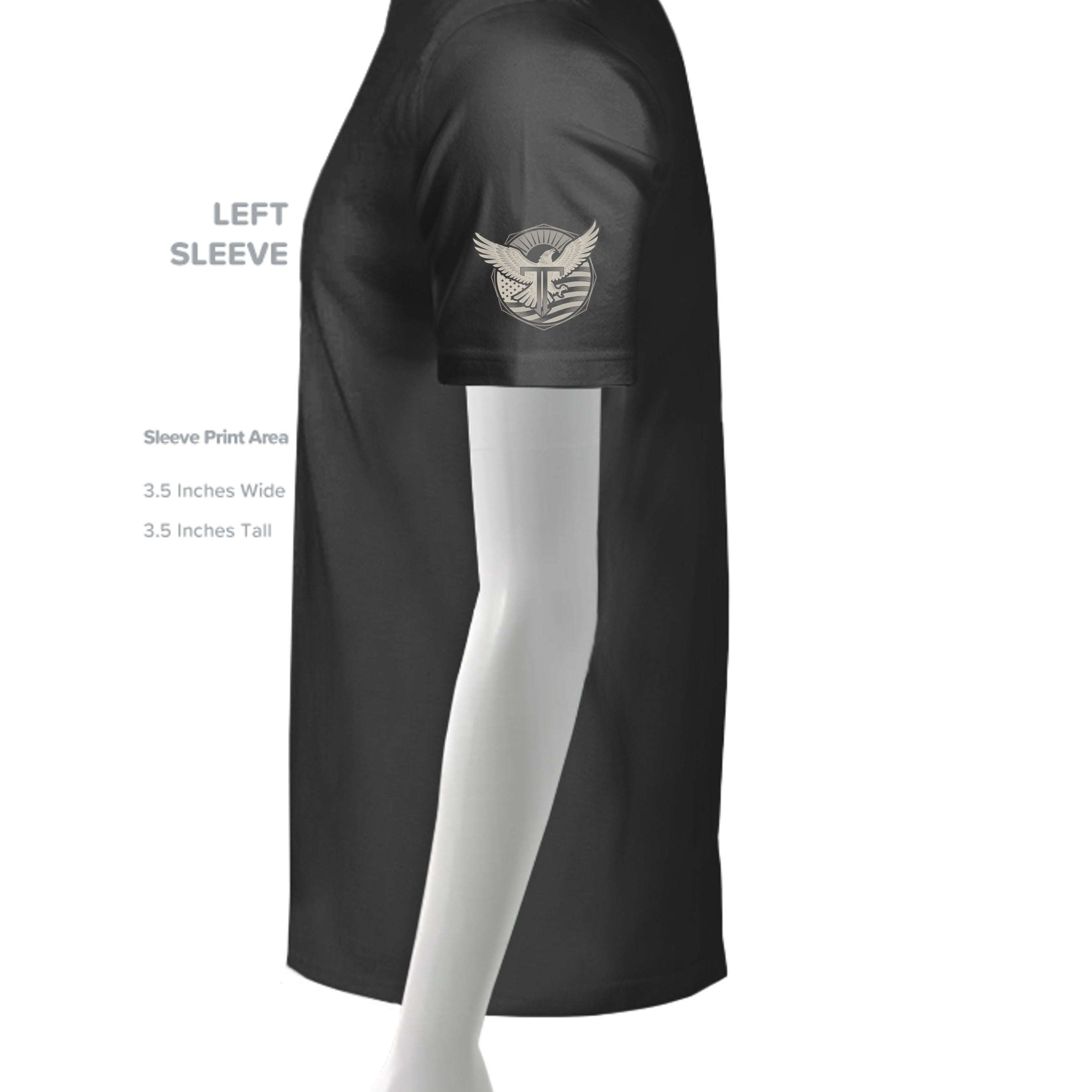 Black - 4810GD - SLEEVE_LEFT