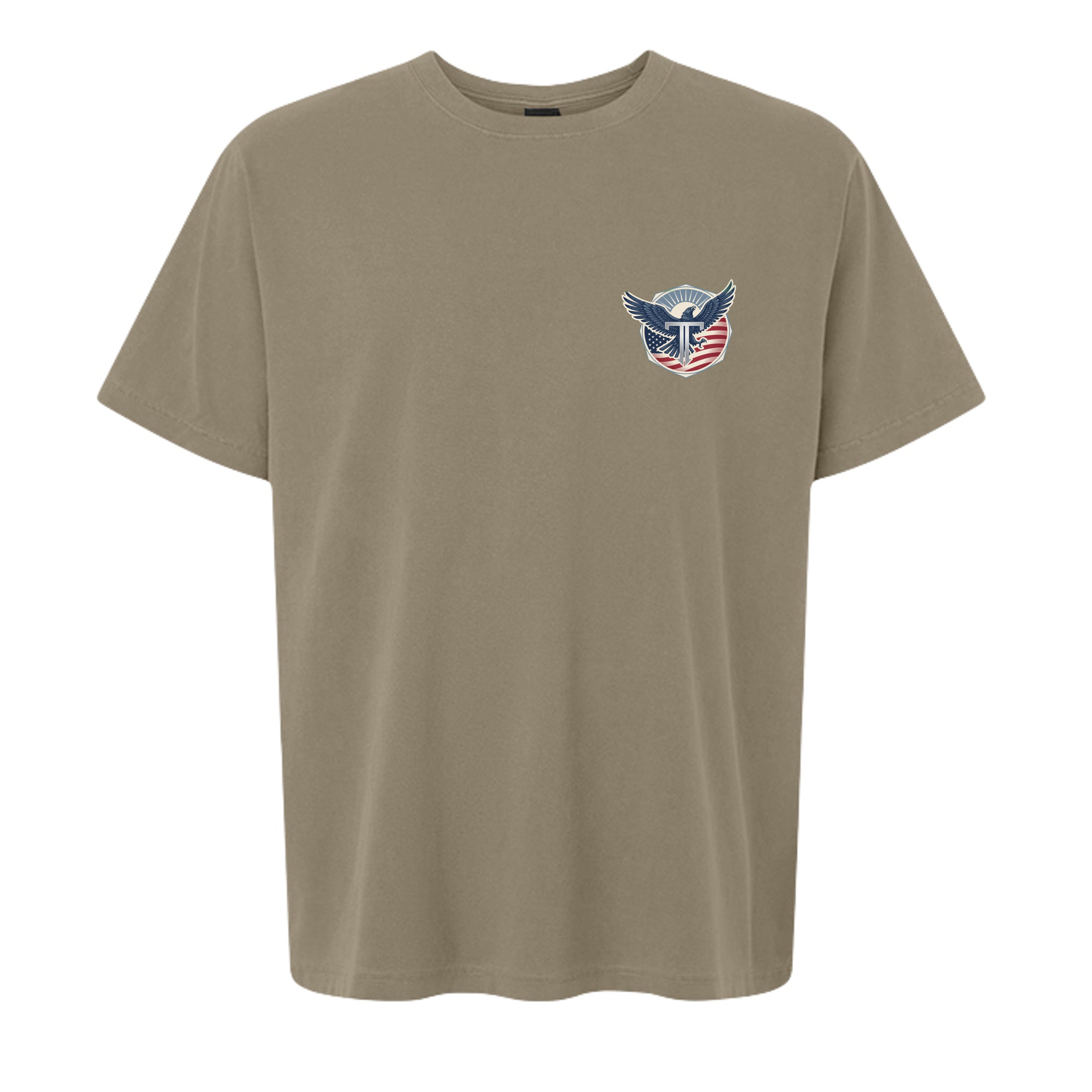 Washed Olive - 4810GD - FRONT