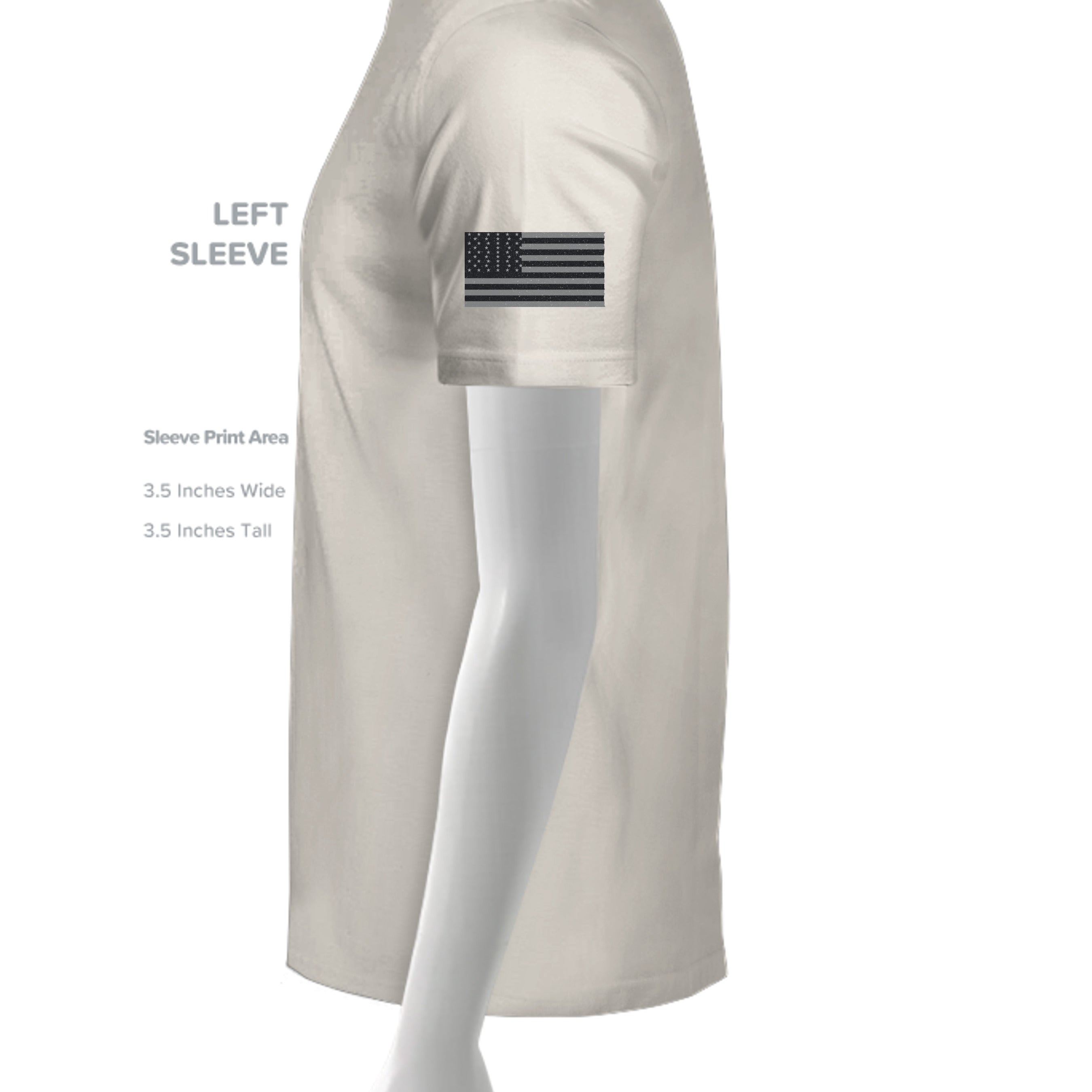 Vintage White - 4810GD - SLEEVE_LEFT