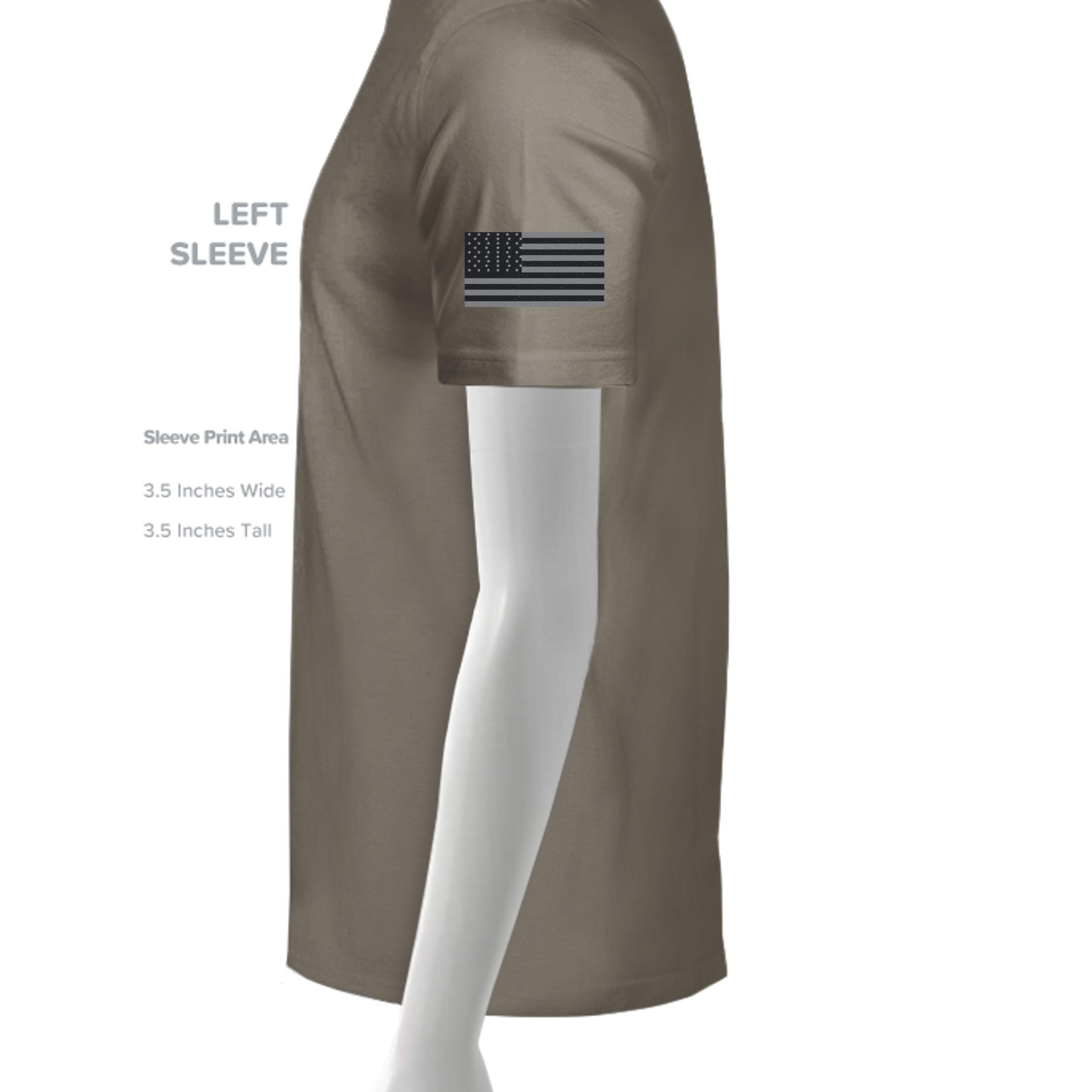 Washed Olive - 4810GD - SLEEVE_LEFT