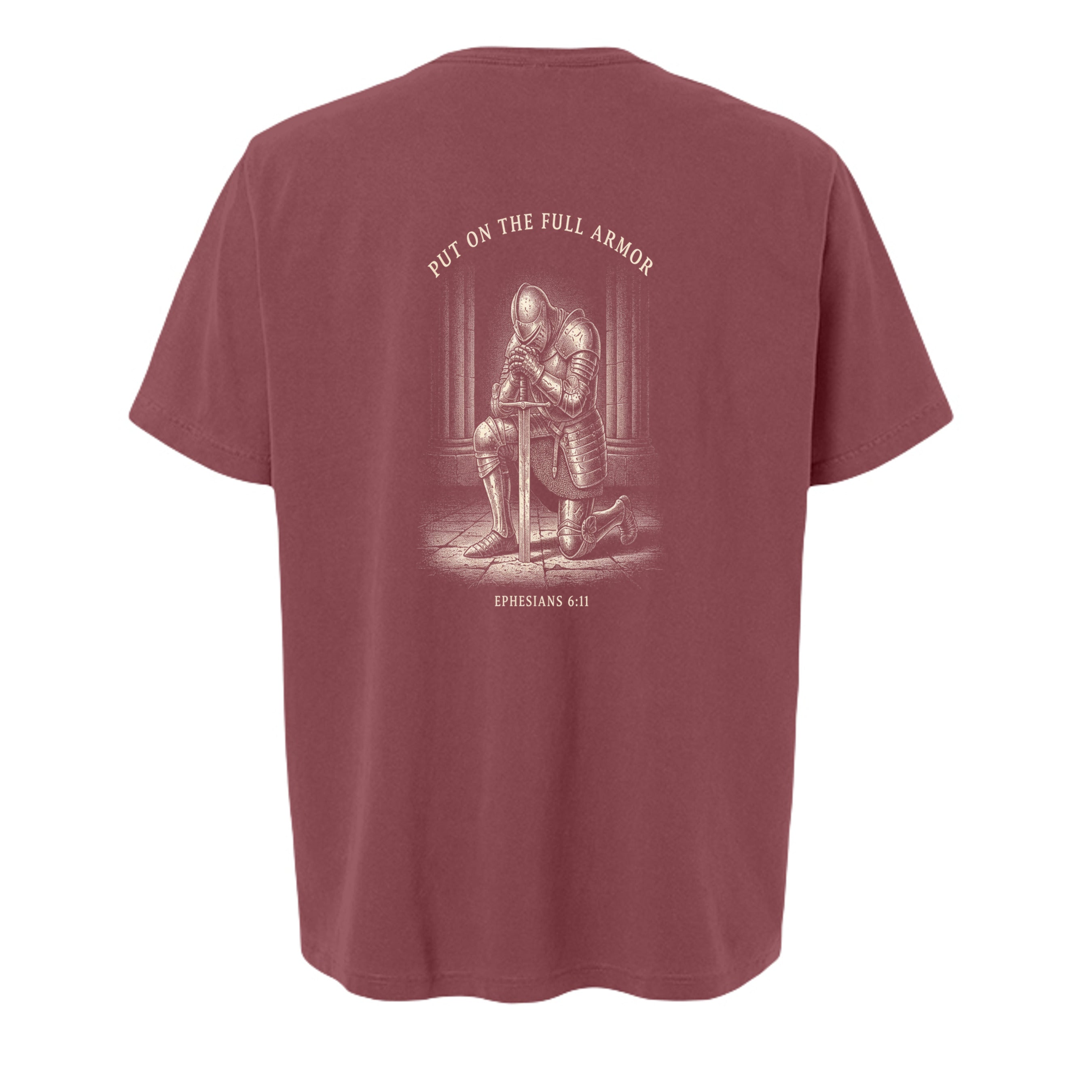 Washed Maroon - 4810GD - BACK