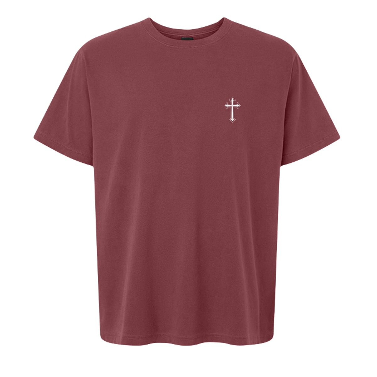 Washed Maroon - 4810GD - FRONT
