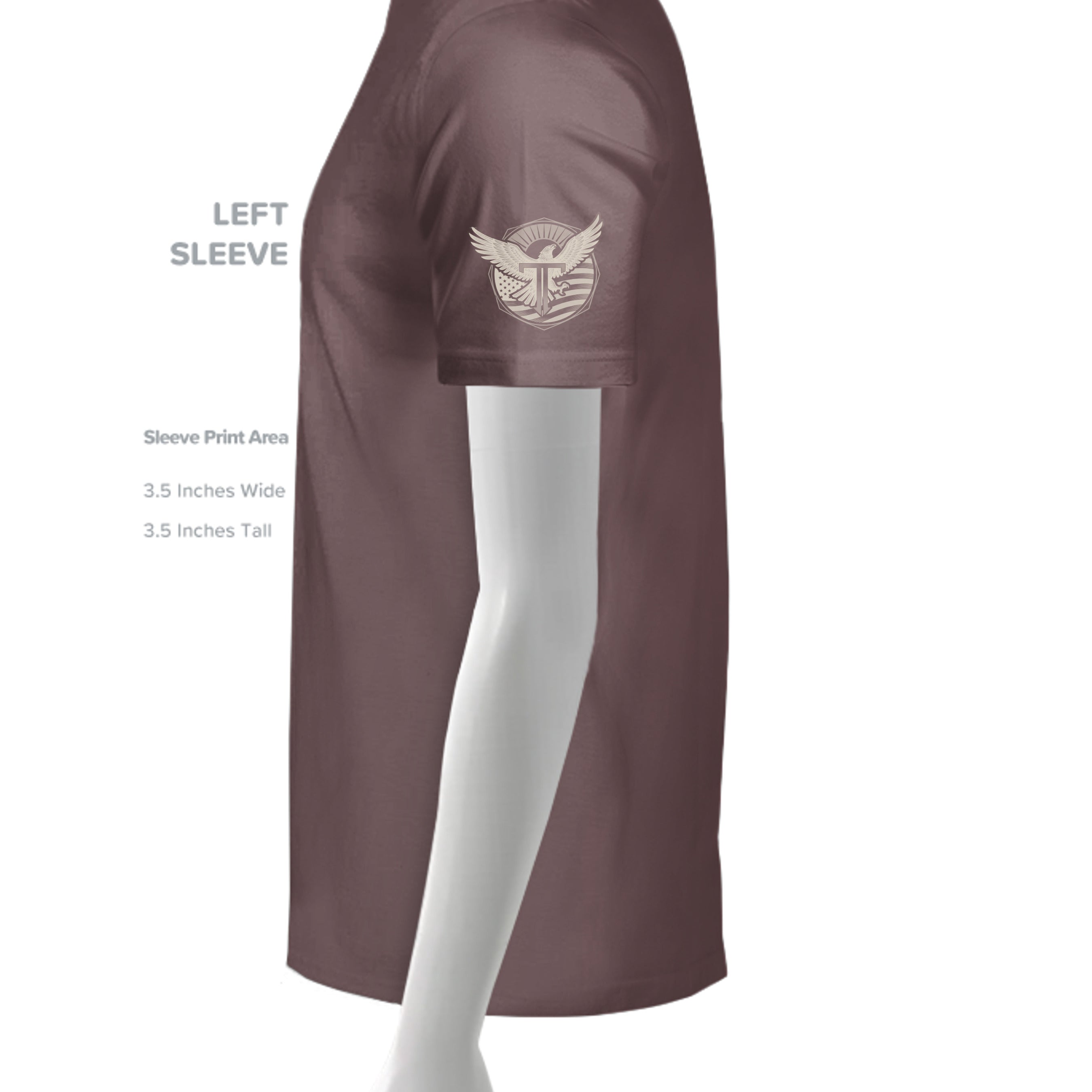 Washed Maroon - 4810GD - SLEEVE_LEFT