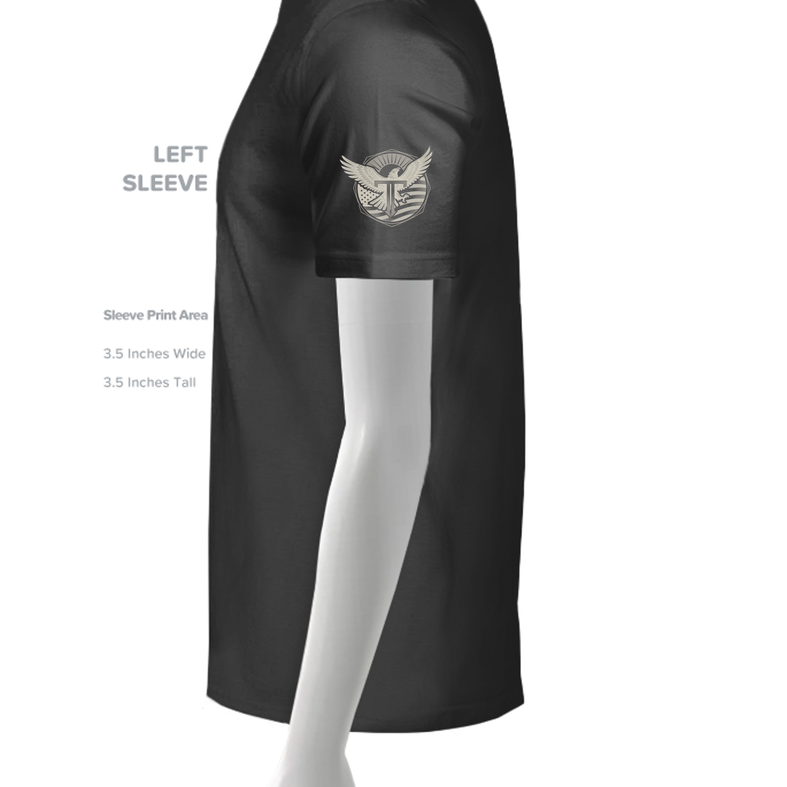 Black - 4810GD - SLEEVE_LEFT